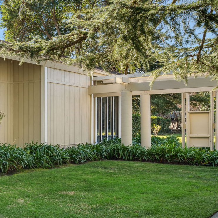 Garden-style apartments